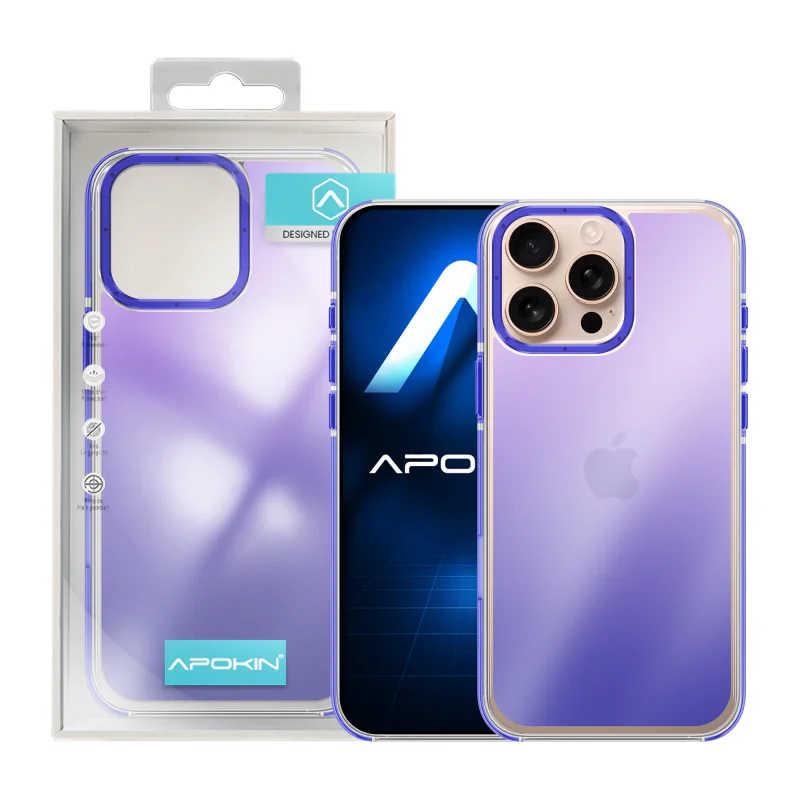 Capa Apokin Camaleão para iPhone 14 Pro Max Prata - Imagem 5