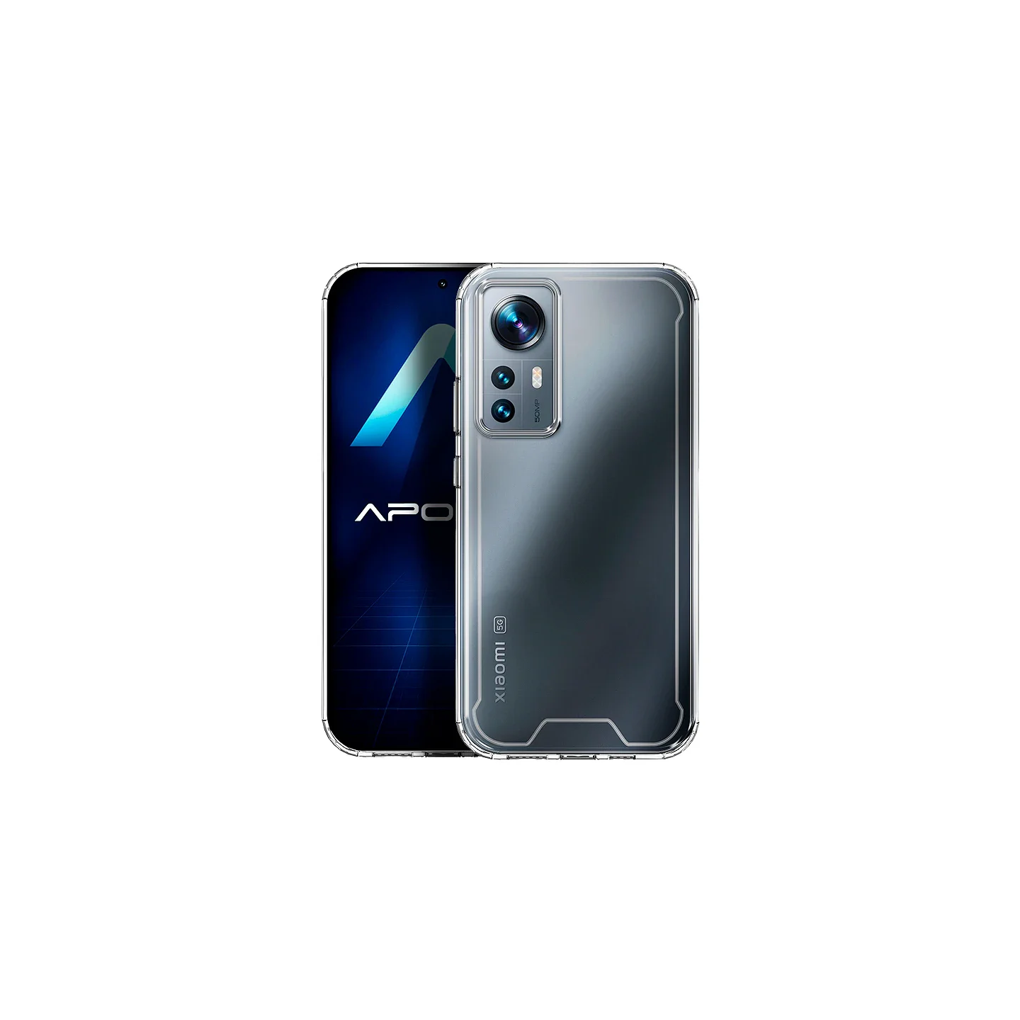 Capa Apokin Transparente Anti-choque Premium para Xiaomi Mi 12 / 12X