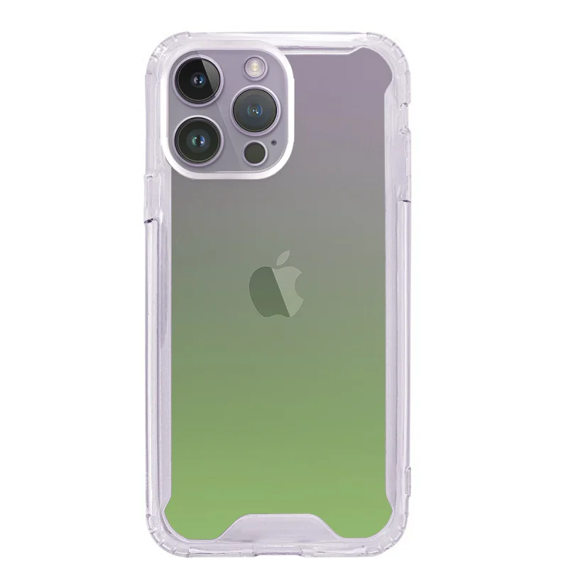 Capa Apokin Antichoque para iPhone 14 Pro Max Efeito Degradé Variedade de cores - Imagem 4