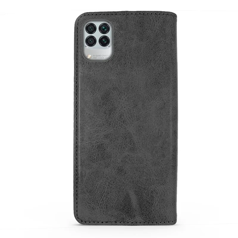 Capa Pele Sintética Apokin para Huawei P40 Lite com Porta-cartões Rosa - Imagem 2