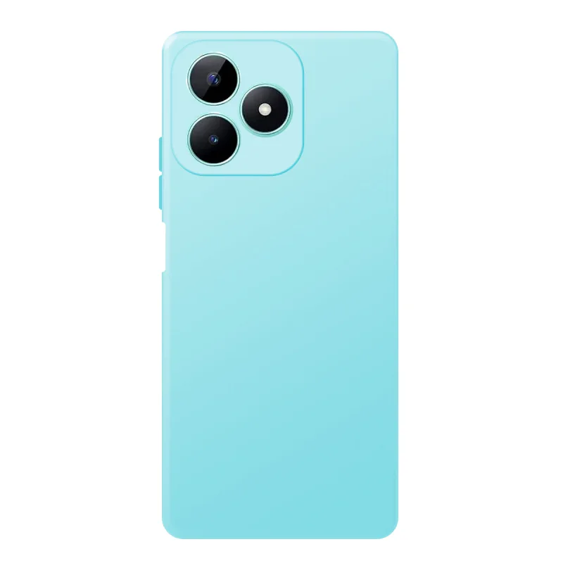Capa Apokin para Realme C85 / C100 Silicone Macio Vermelho - Imagem 3