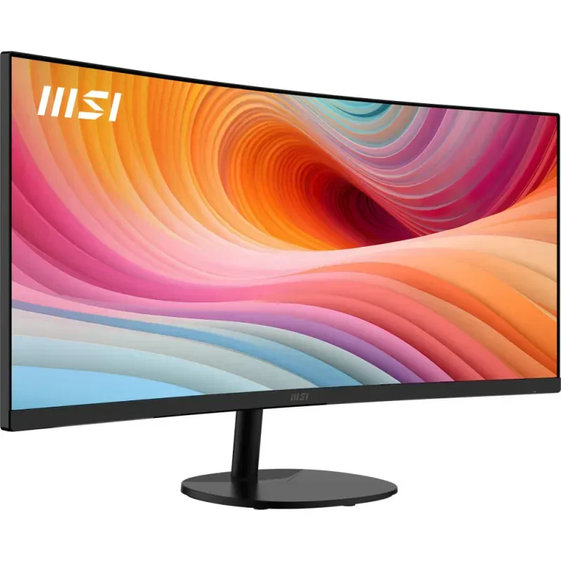 Monitor MSI PRO MP341CQ E12 34" Curvo 120Hz 4ms HDMI DisplayPort Preto - Imagem 3