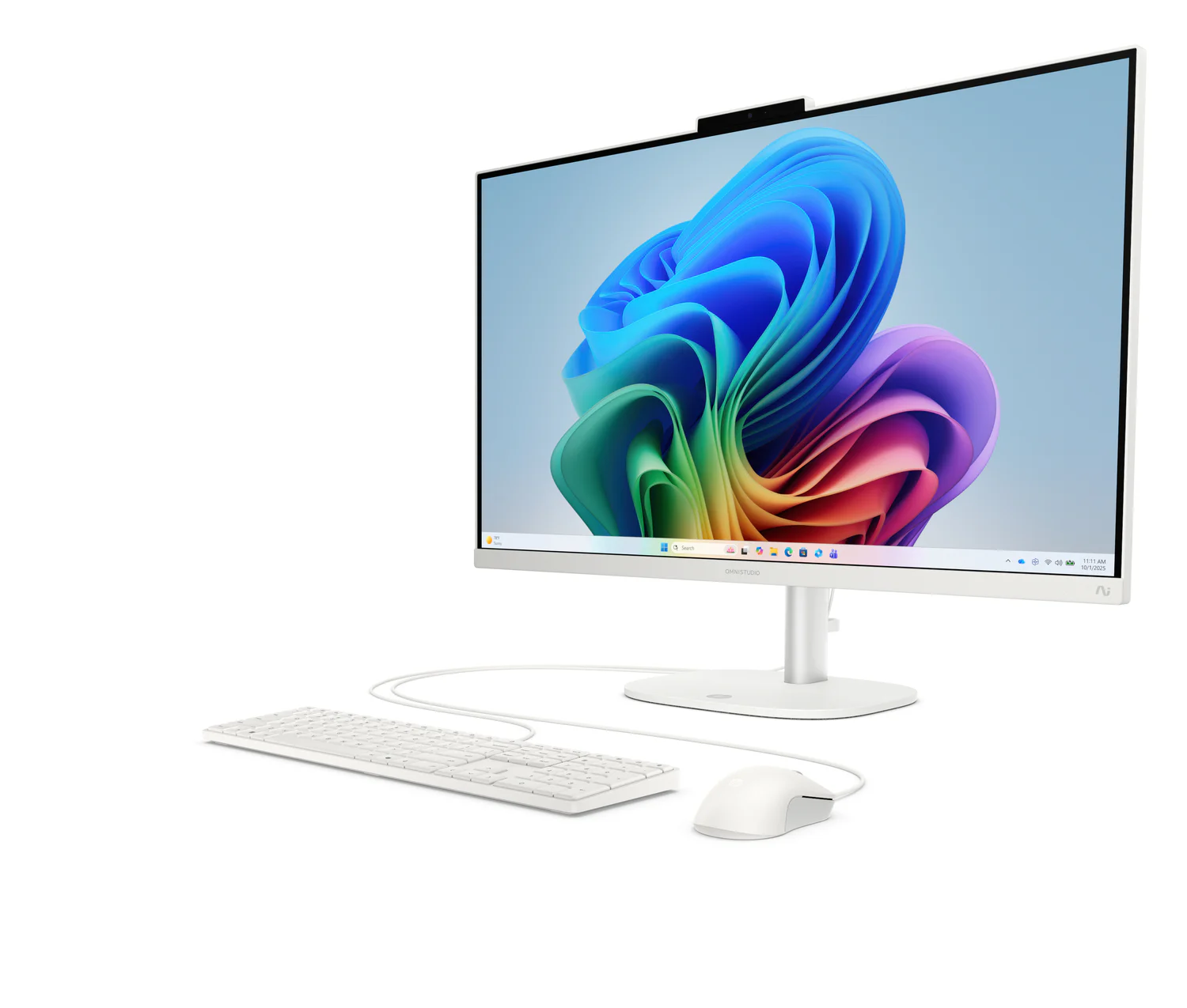 Computador All-in-One HP OmniStudio 27-cw0017ns 27" FHD 120Hz AMD Ryzen AI 5 330 16GB 512GB SSD Windows 11 Home - Imagem 3