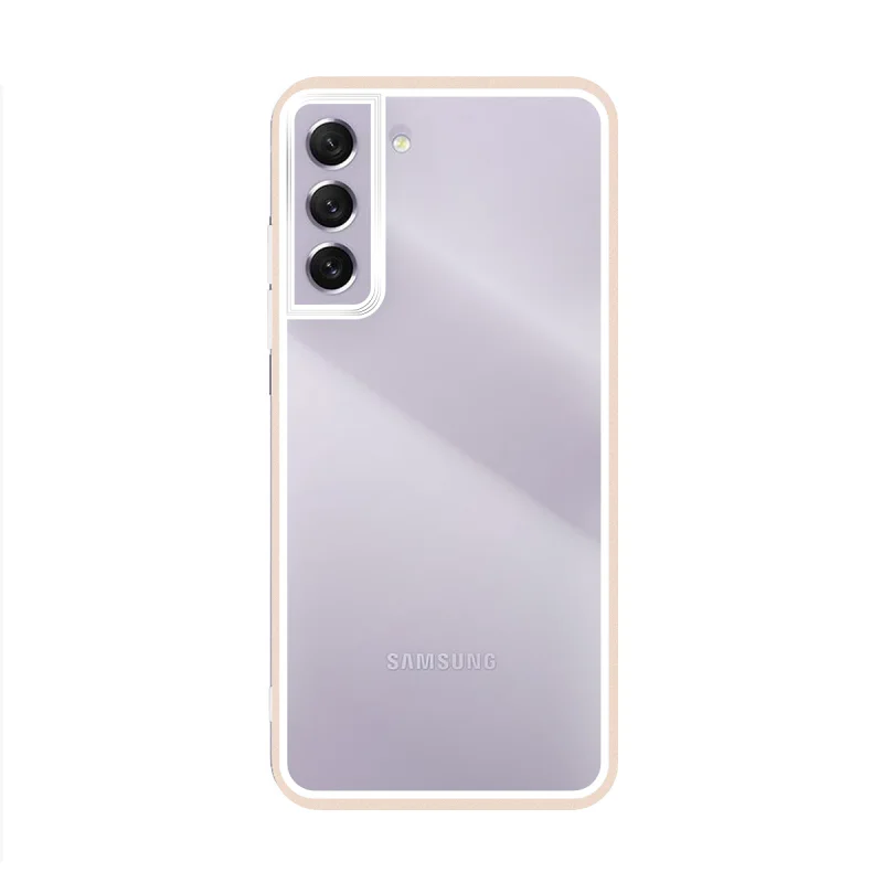 Capa Apokin para Samsung Galaxy S22 Antichoque Transparente com Borda Colorida Sortida - Imagem 3