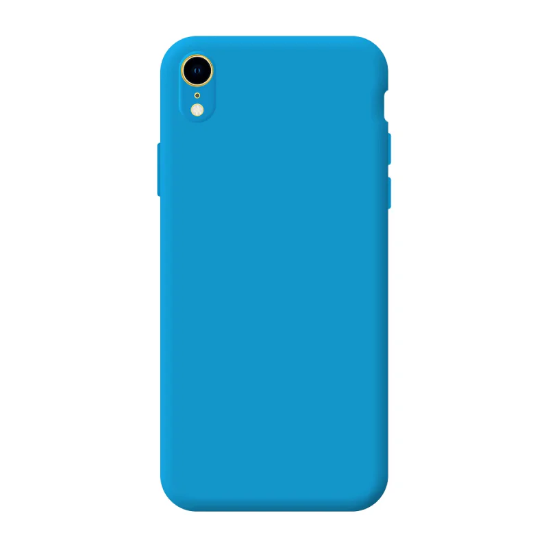 Capa Apokin em Silicone Macio com Proteção de Câmara 3D para iPhone XR Rosa - Imagem 6