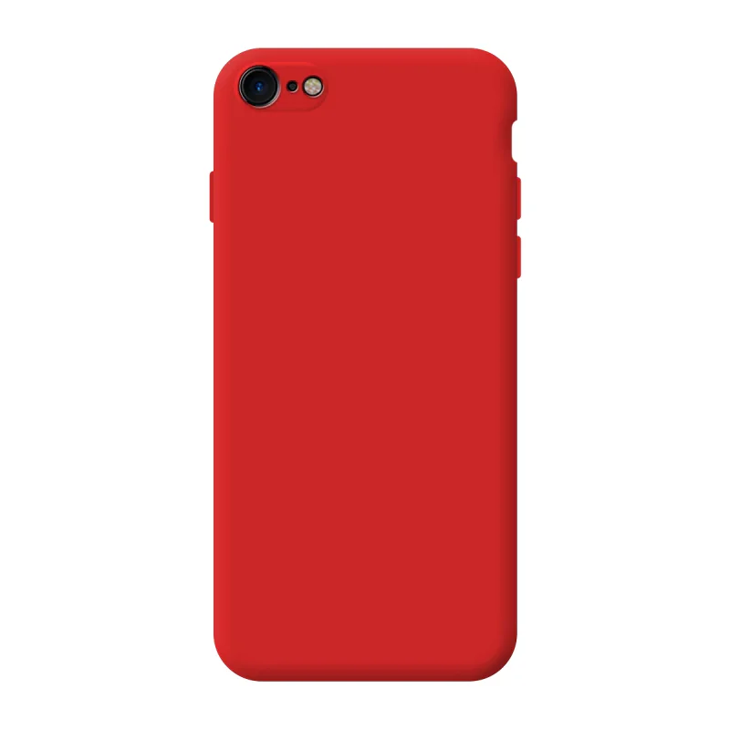 Capa Apokin iPhone 7 e iPhone 8 Silicone Suave com Proteção 3D de Câmara Preto - Imagem 5