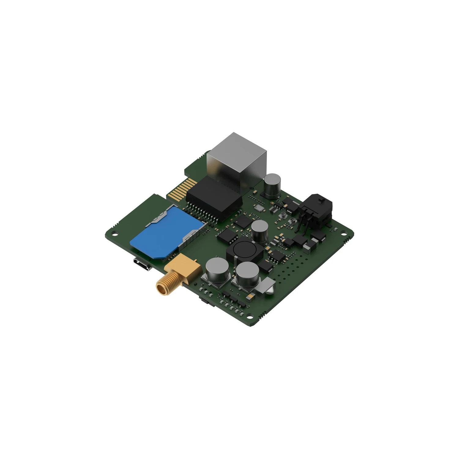 Gateway IoT Embedded Teltonika Oxa EBG140 4G LTE Cat 4 Gigabit Ethernet RutOS - Imagem 2