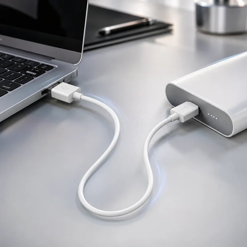 Cabo USB-A para Micro-USB Apokin C009A-M 1 m 2 A - Imagem 4