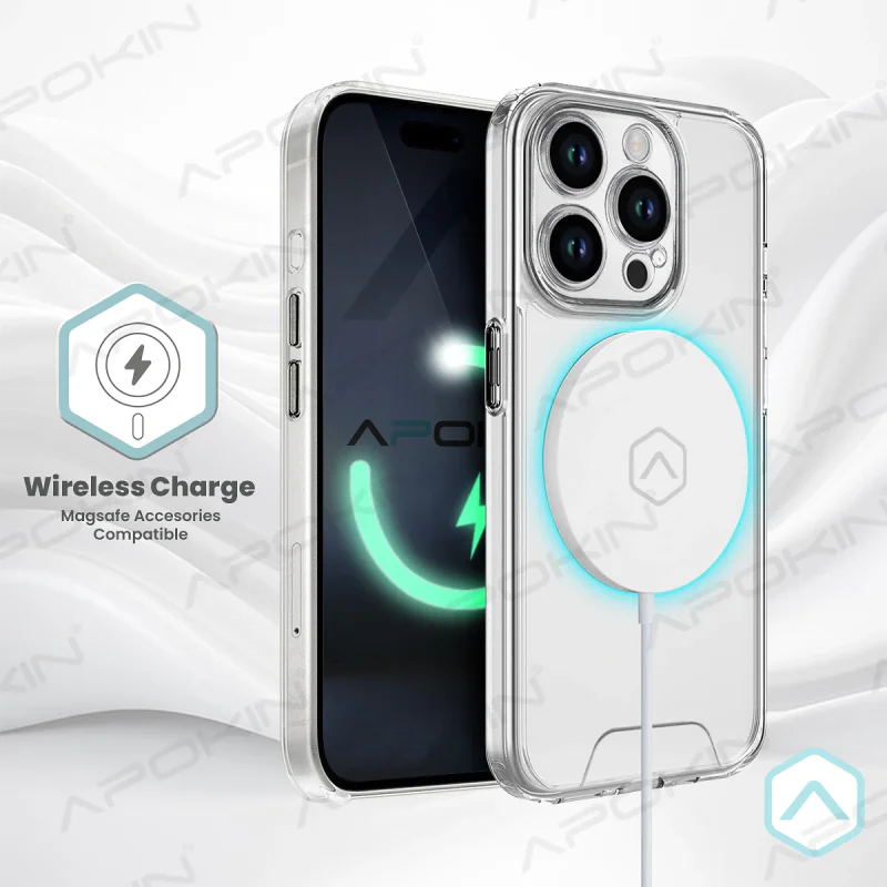 Capa Apokin Space para Oppo A17 Transparente - Imagem 5