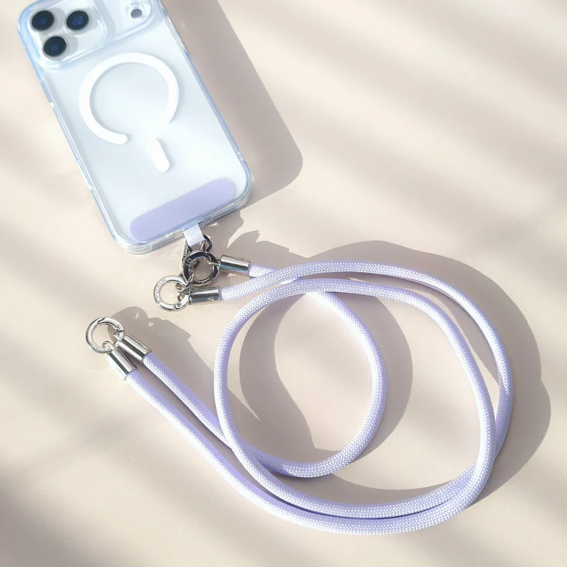 Cordão Universal Apokin com Adaptador para Telemóvel Castanho - Imagem 3