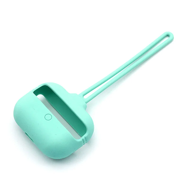Capa Apokin para AirPods 3 Silicone com Fita Verde - Imagem 1