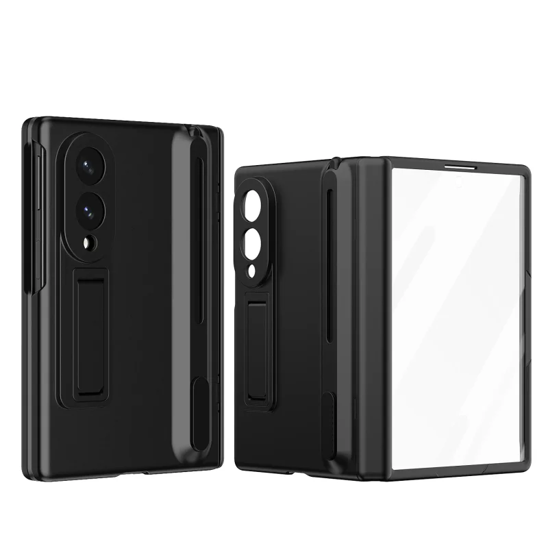 Capa Apokin para Samsung Galaxy Z Fold 8 com Suporte para Caneta Preto - Imagem 4