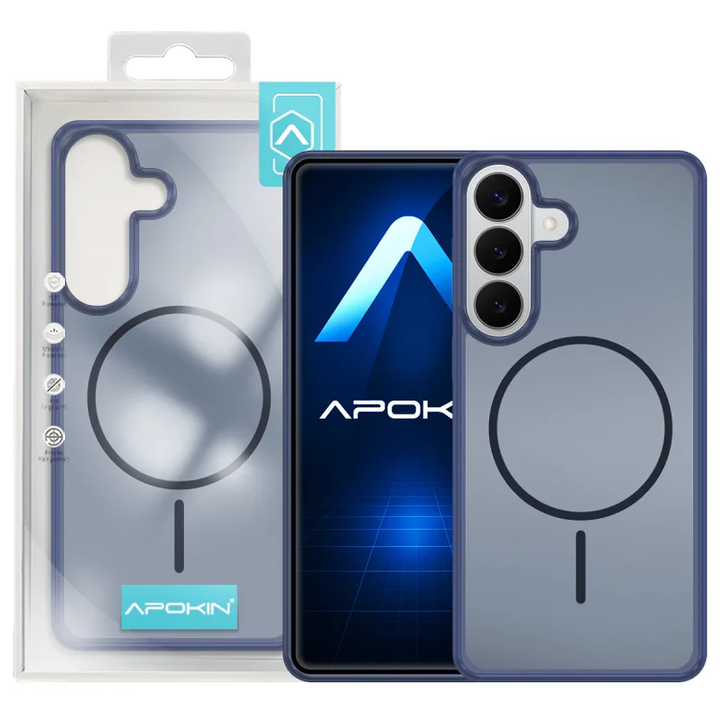 Capa Apokin para Samsung Galaxy S26 Color Mag Azul - Imagem 4