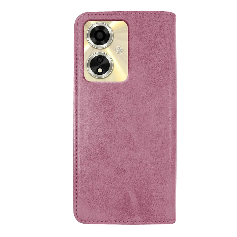 Capa Livro Apokin para Oppo A59 em Pele Sintética com Porta-Cartões Azul - Imagem 2