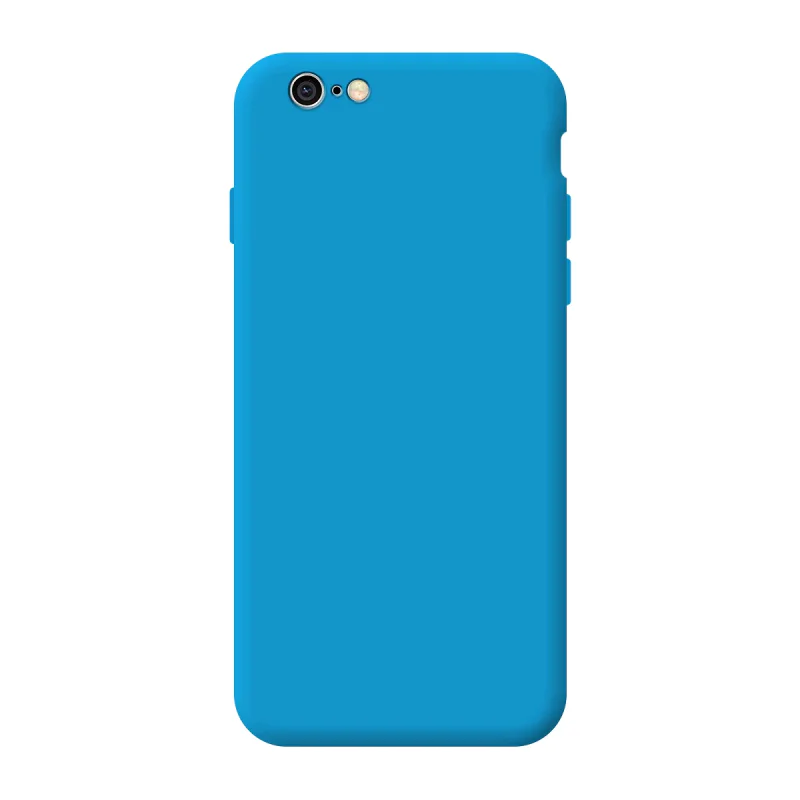 Capa Apokin para iPhone 6 Plus Silicone Macio com Proteção de Câmara 3D Preto - Imagem 2