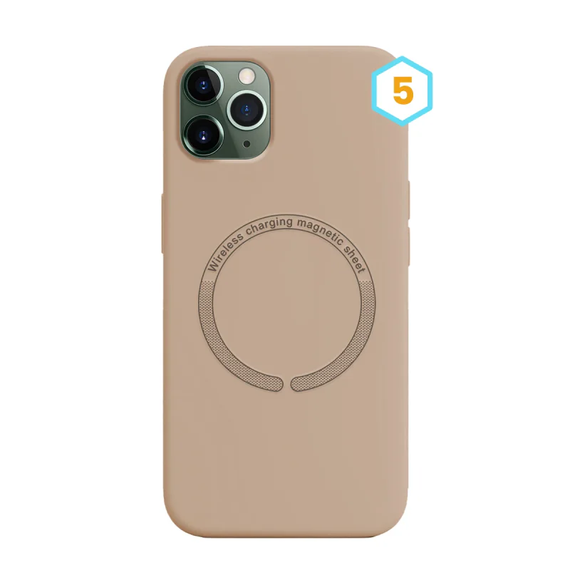 Capa Apokin para iPhone 11 Pro Silicone Líquido com MagSafe 18 - Imagem 6