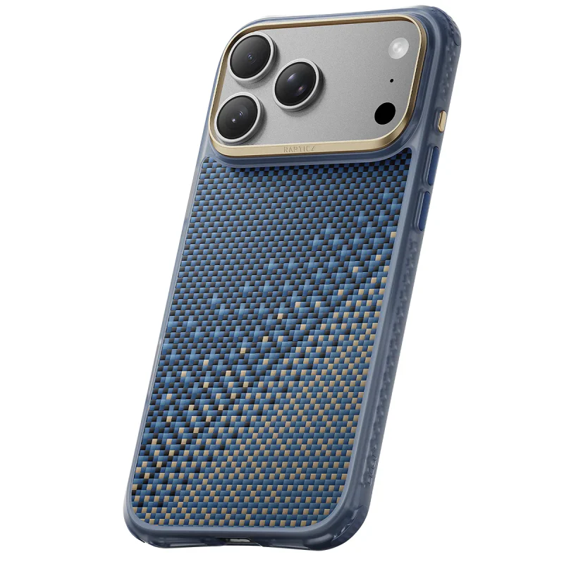 Capa Raptic Aramid Dual Apokin para iPhone 18 Pro MagSafe Esmeralda - Imagem 2