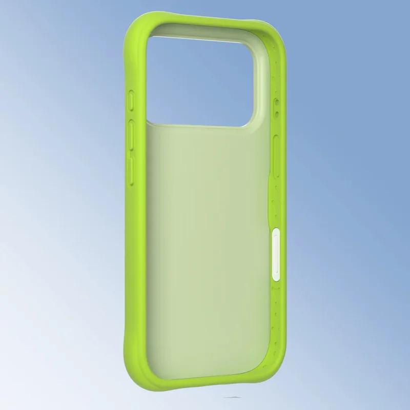 Capa Magnética Youngkit Dynamic II Apokin para iPhone 17 Pro Max e 18 Pro Max Multicolor Verde - Imagem 4
