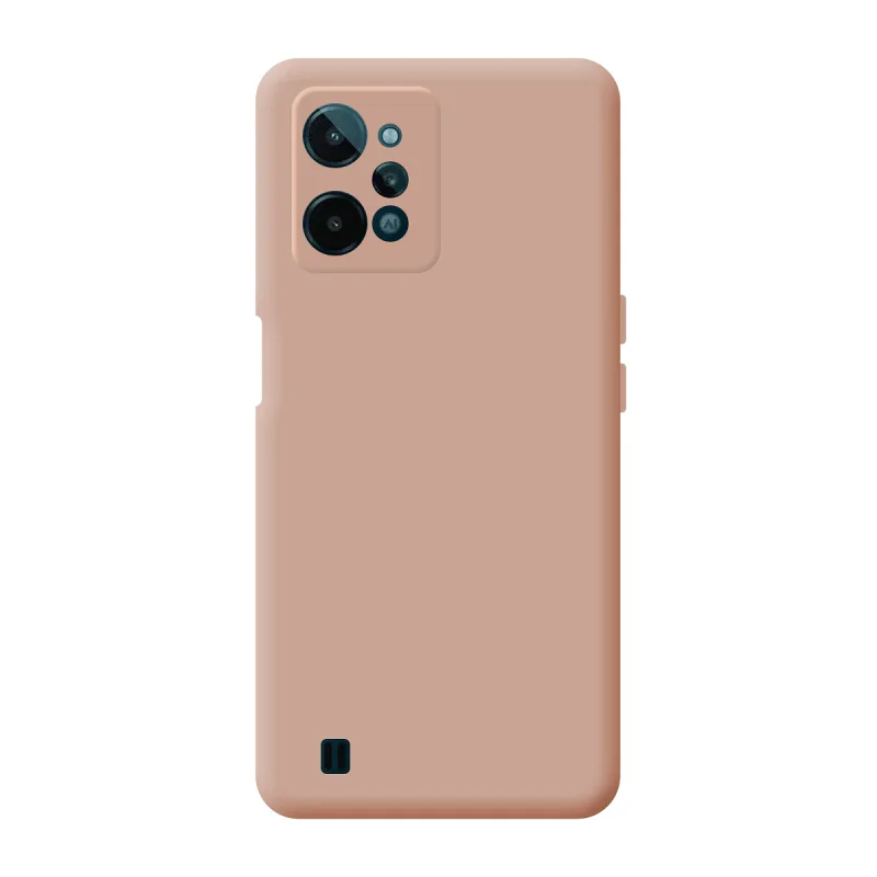 Capa de Silicone Macio Apokin para Realme C31 Azul - Imagem 4