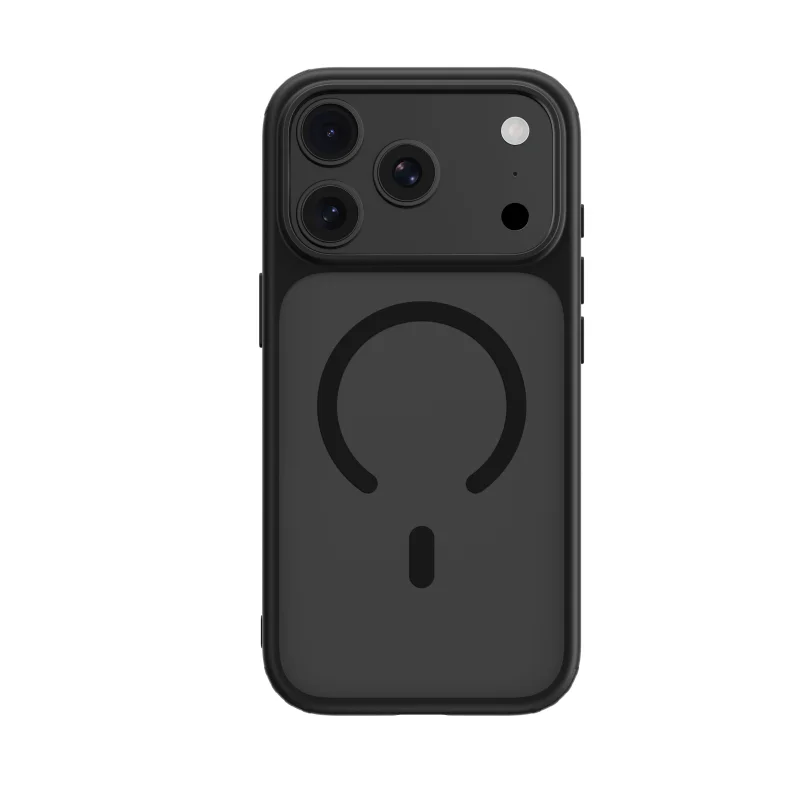 Capa Apokin com Anel Magnético para iPhone 16 Pro Max Azul - Imagem 2