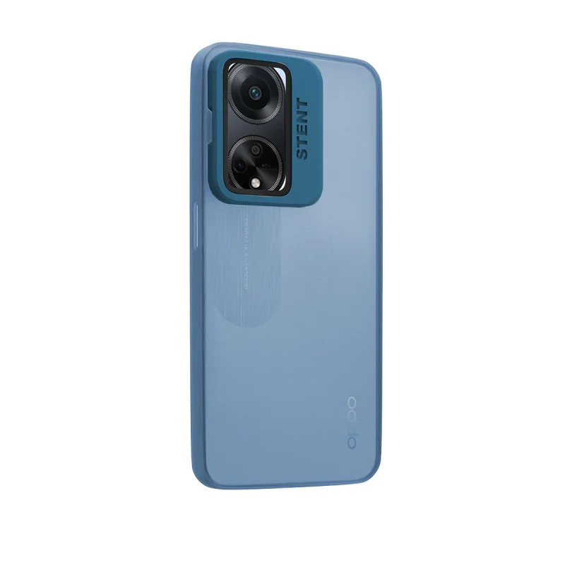 Capa de Silicone Apokin para Oppo A98 5G Mate com Suporte Variedade de cores - Imagem 6