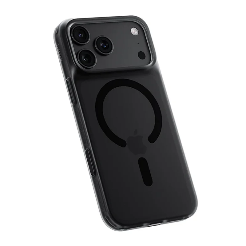 Capa Apokin Lucid Armor Pro Magnética para iPhone 17 Pro e iPhone 18 Pro Preto - Imagem 5