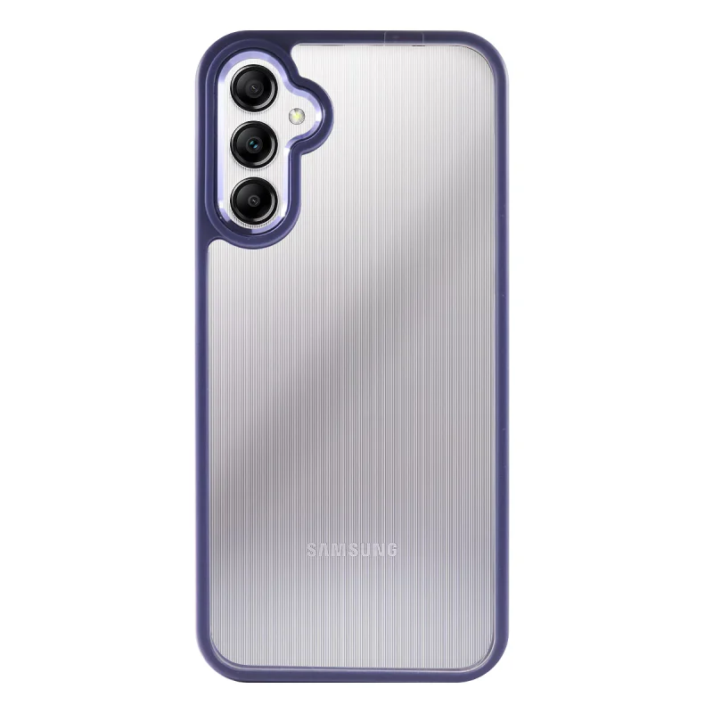 Capa Apokin para Samsung Galaxy A05 Silicone com Rebordo de Câmara em Alumínio Verde - Imagem 3