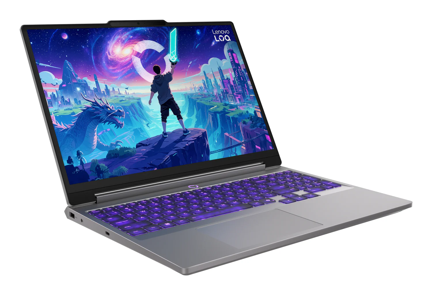 Portátil Gaming Lenovo LOQ 15IRH11E 15,3" WUXGA 165Hz Intel Core 7 230H 16GB 512GB SSD RTX 3050 4GB Windows 11 Home - Imagem 4