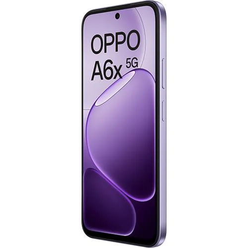 Smartphone OPPO A6x 5G 256GB 6GB RAM Violet Purple - Imagem 2