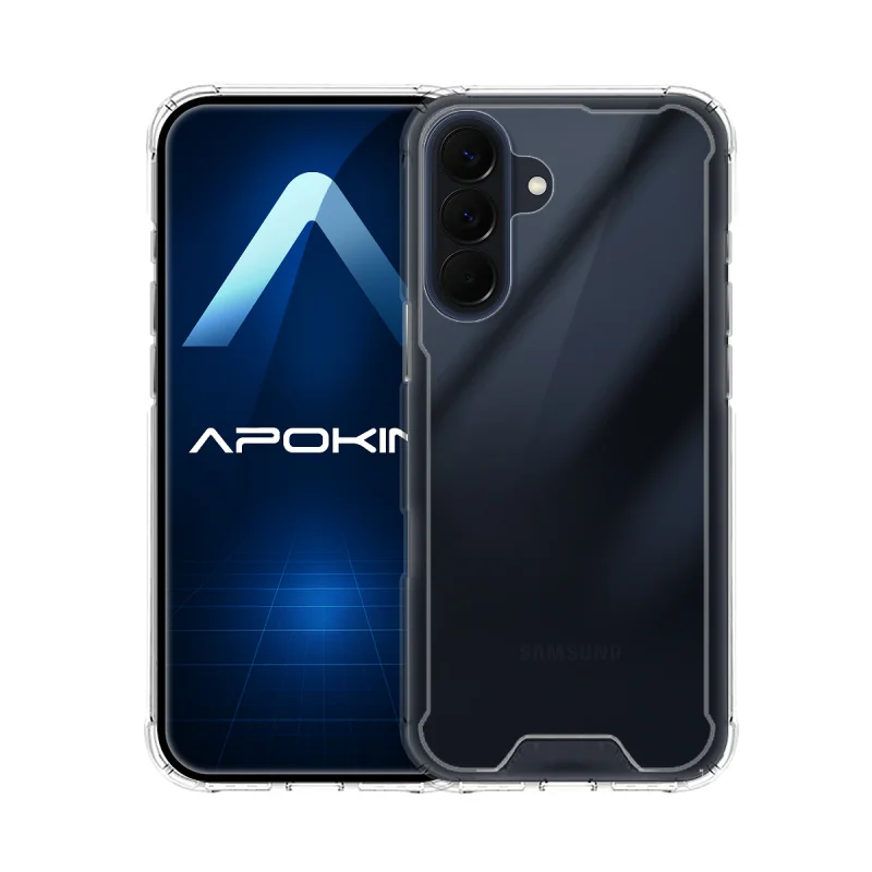 Capa Apokin Antichoque Premium para Samsung Galaxy A37 Transparente