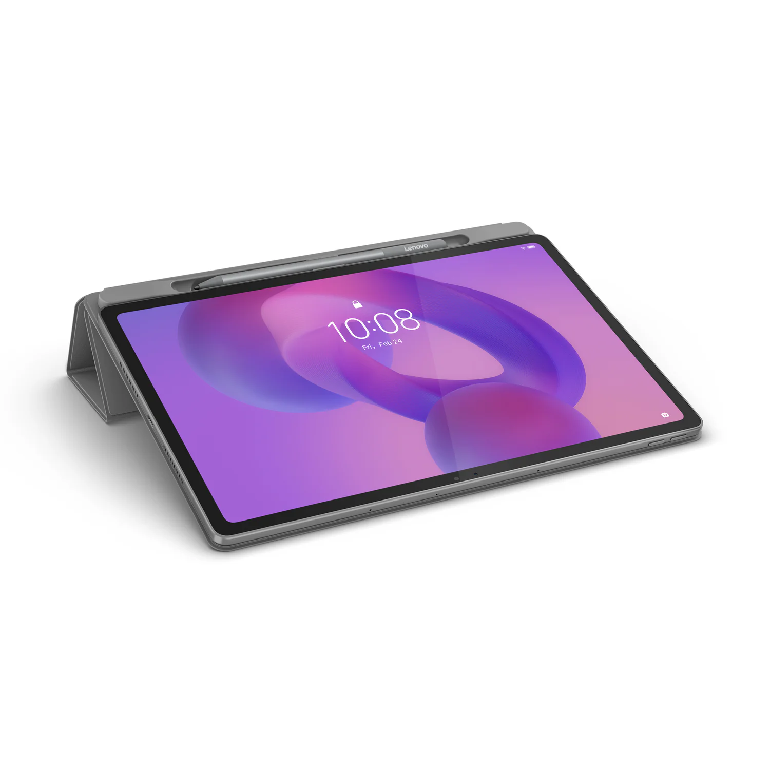 Tablet Lenovo Idea Tab Plus 12,1" 2.5K 90Hz MediaTek Dimensity 6400 6GB 128GB Wi-Fi Android 15 Cinzento com Caneta e Capa - Imagem 8