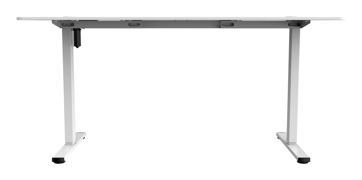 Secretária Elevatória Elétrica Mars Gaming MGD-ERGOPRO160 160x60 cm com 2 Memórias de Altura Branca - Imagem 6