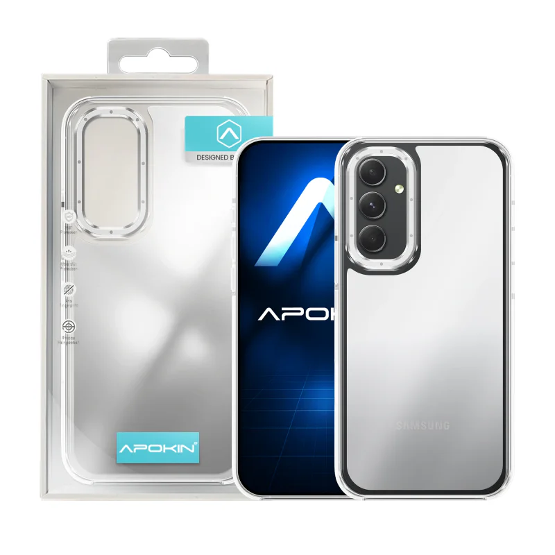 Capa Apokin Camaleão para Samsung Galaxy A05s Prata - Imagem 3