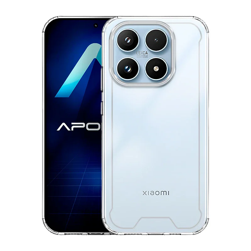 Capa Apokin para Xiaomi Mi 17 Ultra Antichoque Premium Transparente