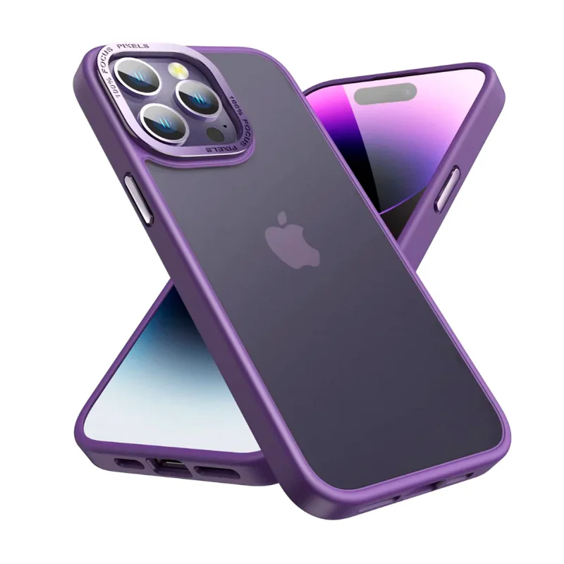 Capa de Silicone Apokin Focus para iPhone 14 Pro Verde - Imagem 6