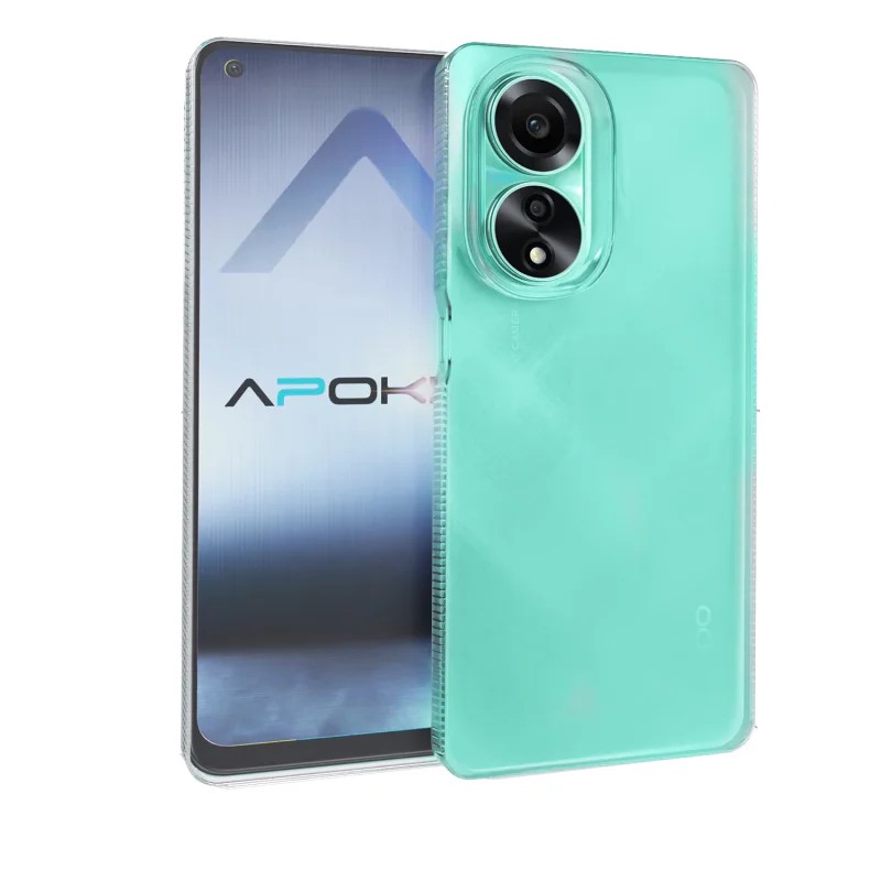 Capa Apokin Transparente Anti-Choque ABR para Oppo A78 5G
