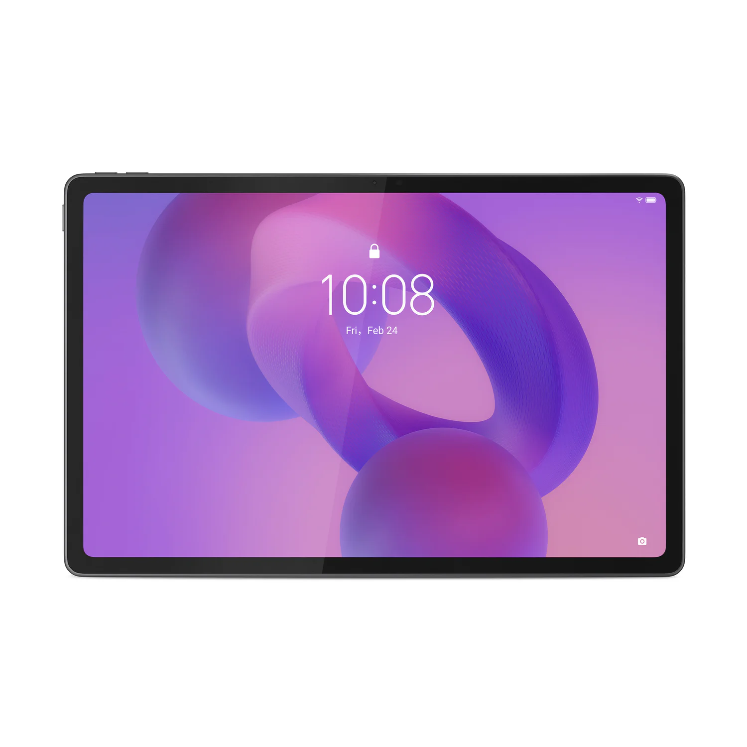 Tablet Lenovo Idea Tab Plus 12,1" 2.5K 90Hz MediaTek Dimensity 6400 6GB 128GB Wi-Fi Android 15 Cinzento com Caneta e Capa