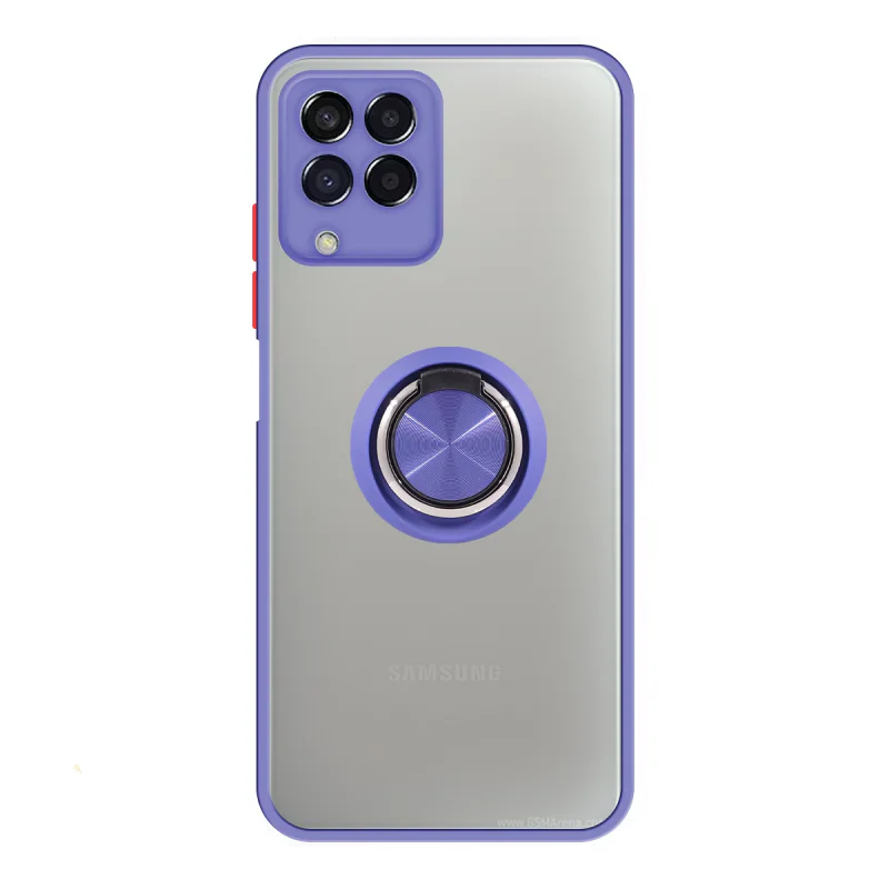 Capa Apokin para Samsung Galaxy M33 5G Gel com Íman e Suporte Fumada Vermelho - Imagem 4