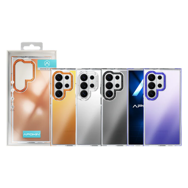Capa Apokin para Samsung Galaxy S24 Ultra Efeito Camaleão Prata - Imagem 1
