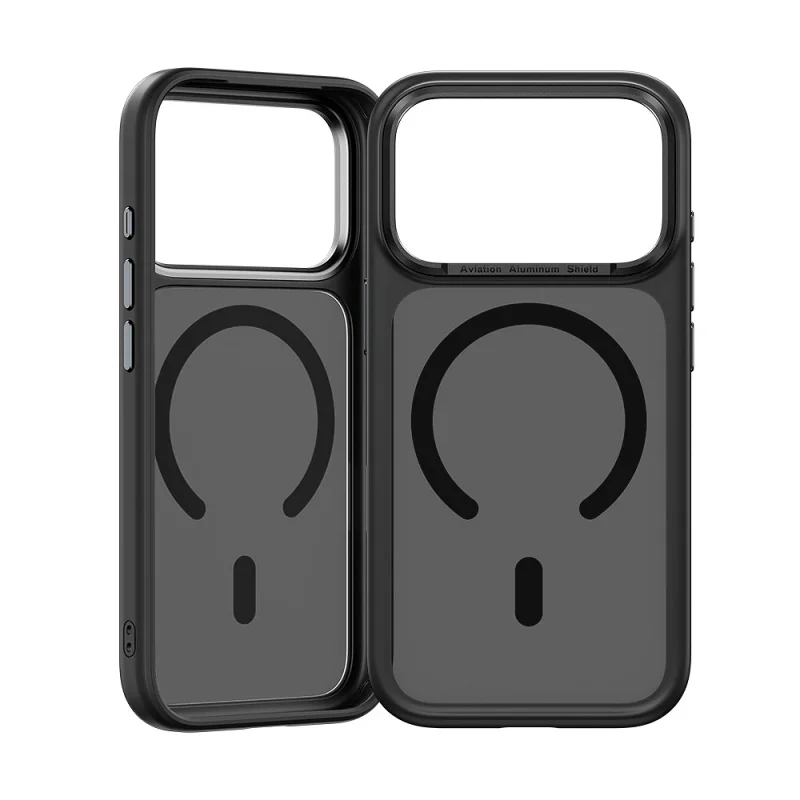 Capa Benks Mist para iPhone 17 Pro Max / 18 Pro Max Magnética Antichoque Preto - Imagem 2