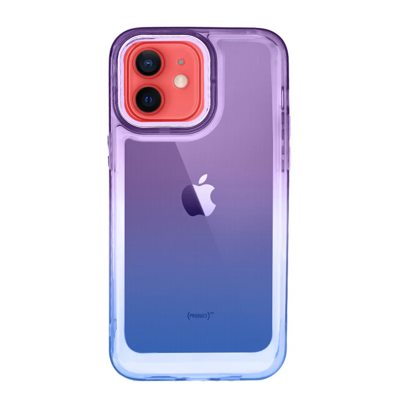 Capa Apokin Space Degradê para iPhone 12 com Proteção de Câmara Variedade de Cores - Imagem 3