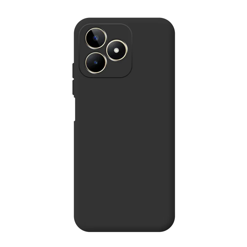 Capa Apokin para Realme C53 Silicone Macio Preto - Imagem 4