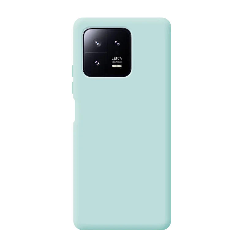 Capa Apokin para Xiaomi 13 Silicone Macio com Proteção de Câmara 3D Variedade de cores - Imagem 5