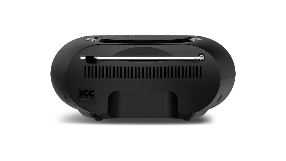 Rádio CD Philips TAZ2000B/10 Boombox 3W RMS Bluetooth 6.0 FM USB Preto - Imagem 7