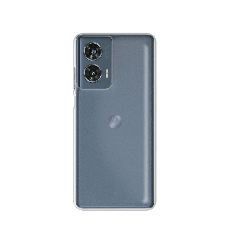 Capa Silicone Apokin Motorola Edge 50 Fusion Transparente 2 mm - Imagem 1