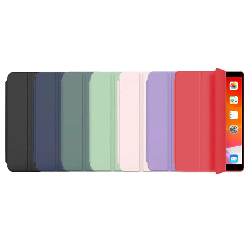 Capa Smart Cover V2 Apokin para Samsung Galaxy Tab S9 Plus com Suporte para S Pen Rosa Claro