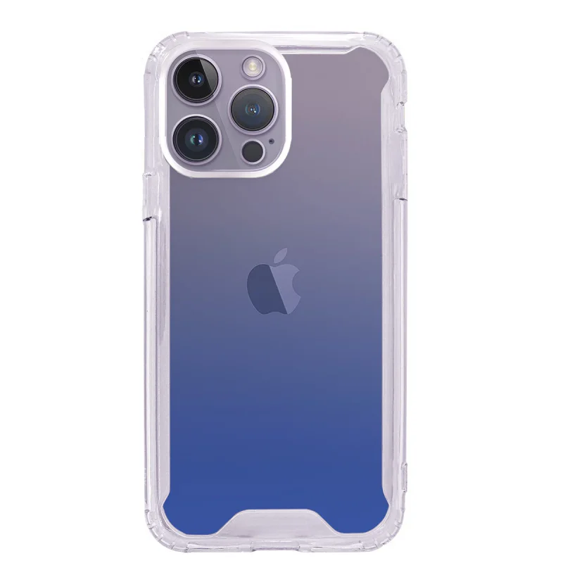 Capa Apokin Antichoque para iPhone 14 Pro Max Efeito Degradé Variedade de cores - Imagem 5