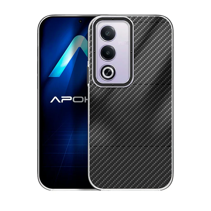 Capa Apokin para Oppo A80 Efeito de Carbono - Imagem 1