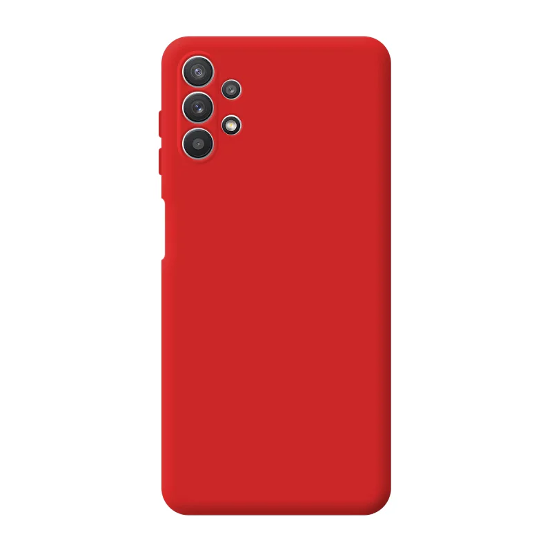 Capa Apokin para Samsung Galaxy A32 5G Silicone Macio com Proteção de Câmara 3D Variedade de cores - Imagem 5