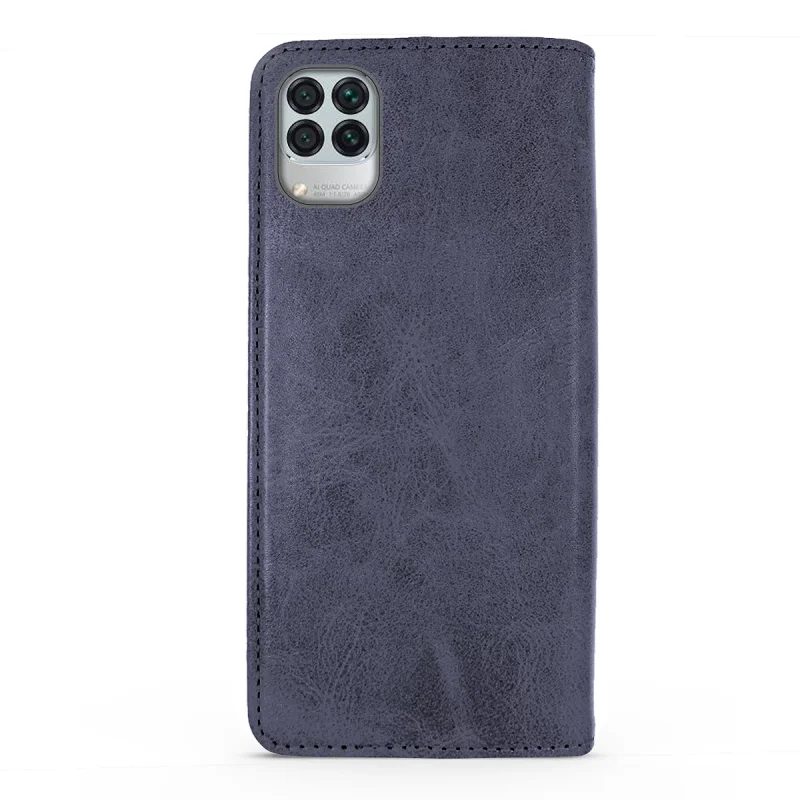 Capa Pele Sintética Apokin para Huawei P40 Lite com Porta-cartões Rosa - Imagem 4
